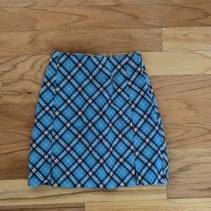 Brandy Melville plaid skirt